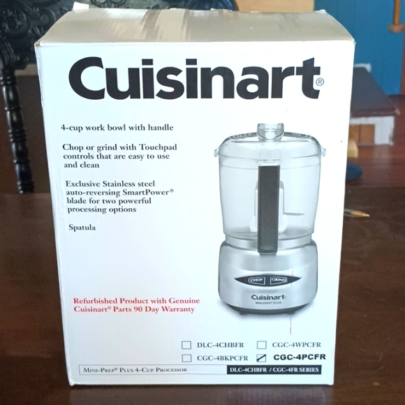 Cuisinart Kitchen Cuisinart 4 Cup Food Processor Brand New Poshmark